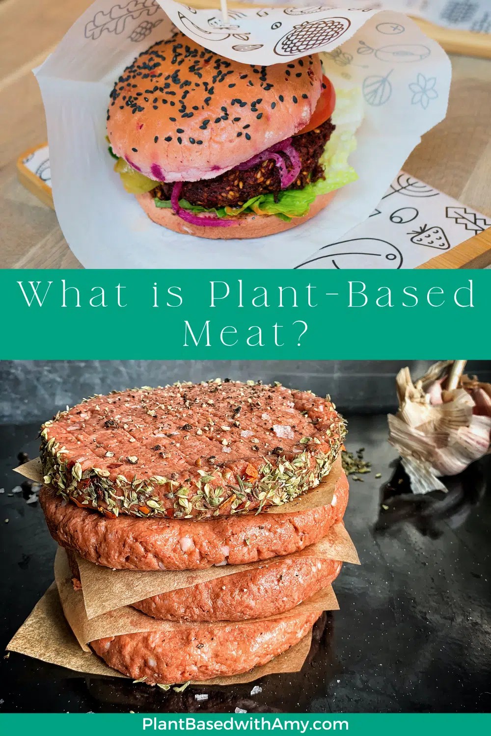 What is PlantBased Meatand is it Good for Us? Plant Based with Amy