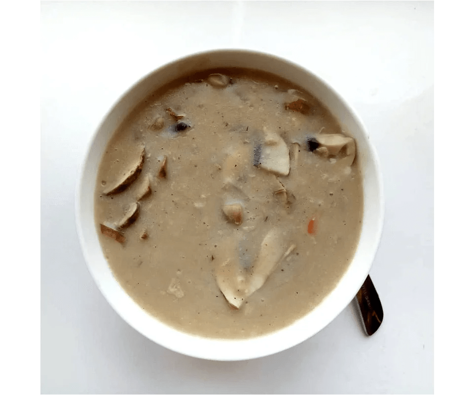 CREAMY MUSHROOM SOUP PLANT BASE NIGERIA