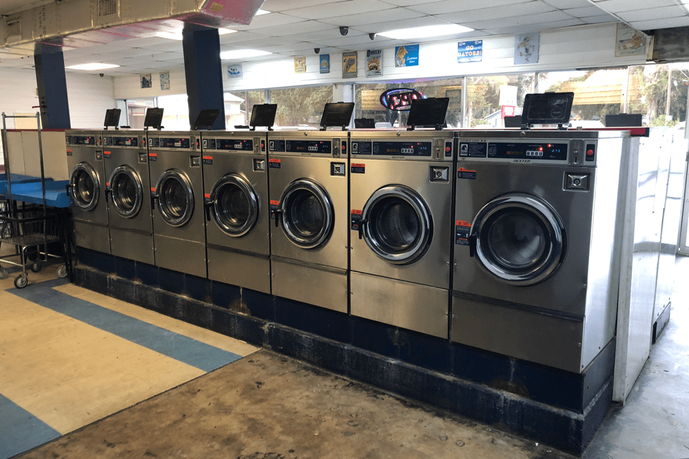 Plaza Coin Laundry Wash Fold and Drop off Service