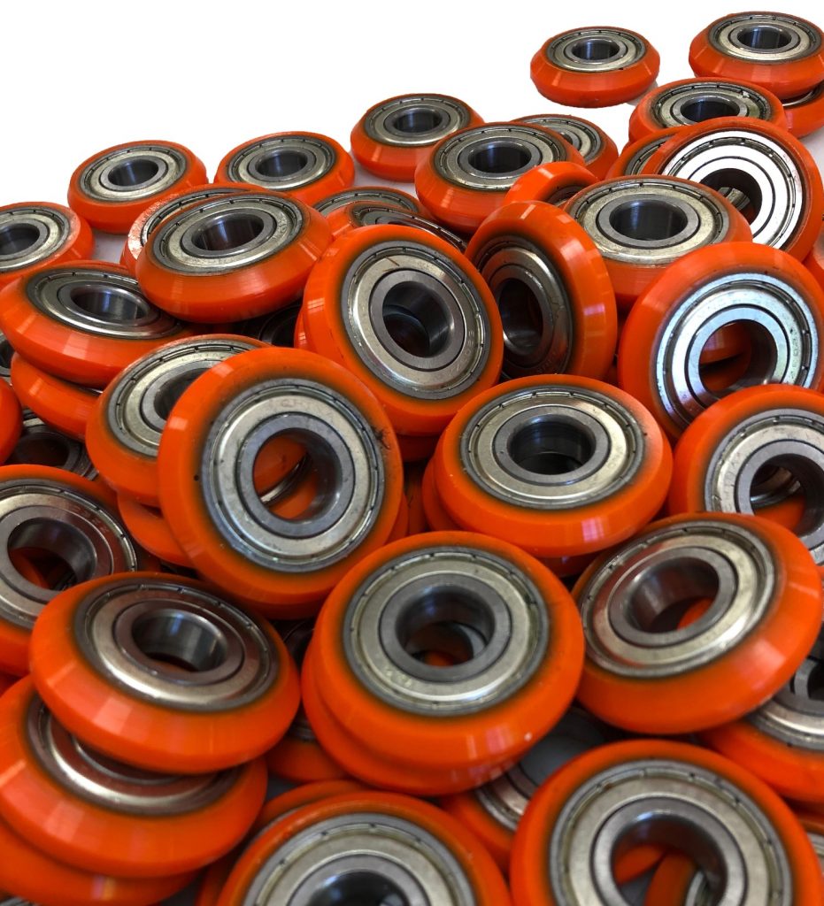 Polyurethane Coated Bearings Wear Resistant! Plan Tech