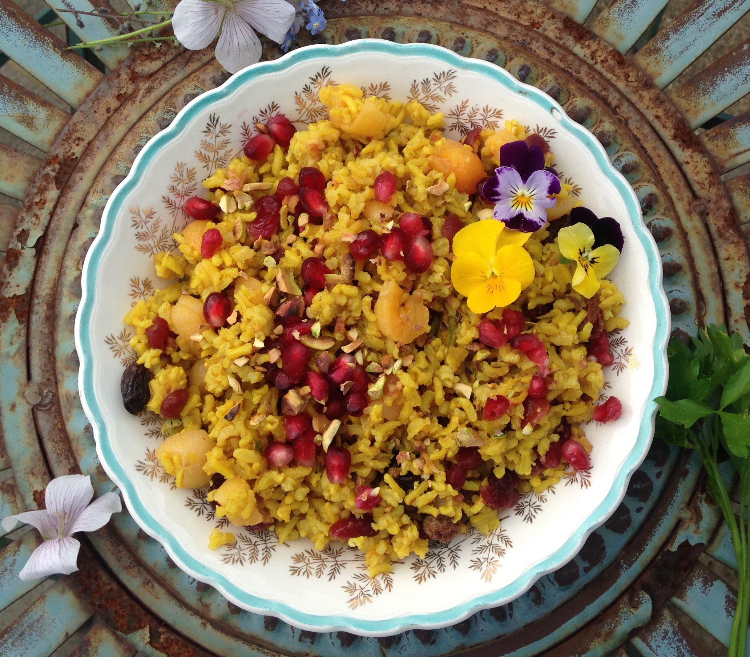 Jewelled Rice Planted Wellbeing