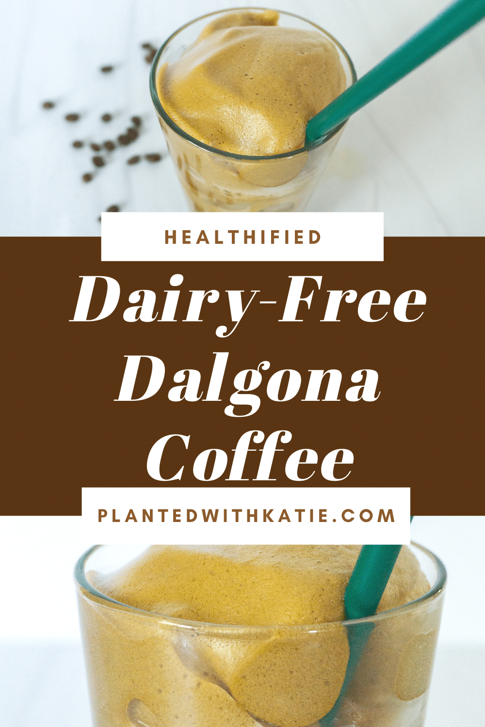 DairyFree Whipped/Dalgona Coffee