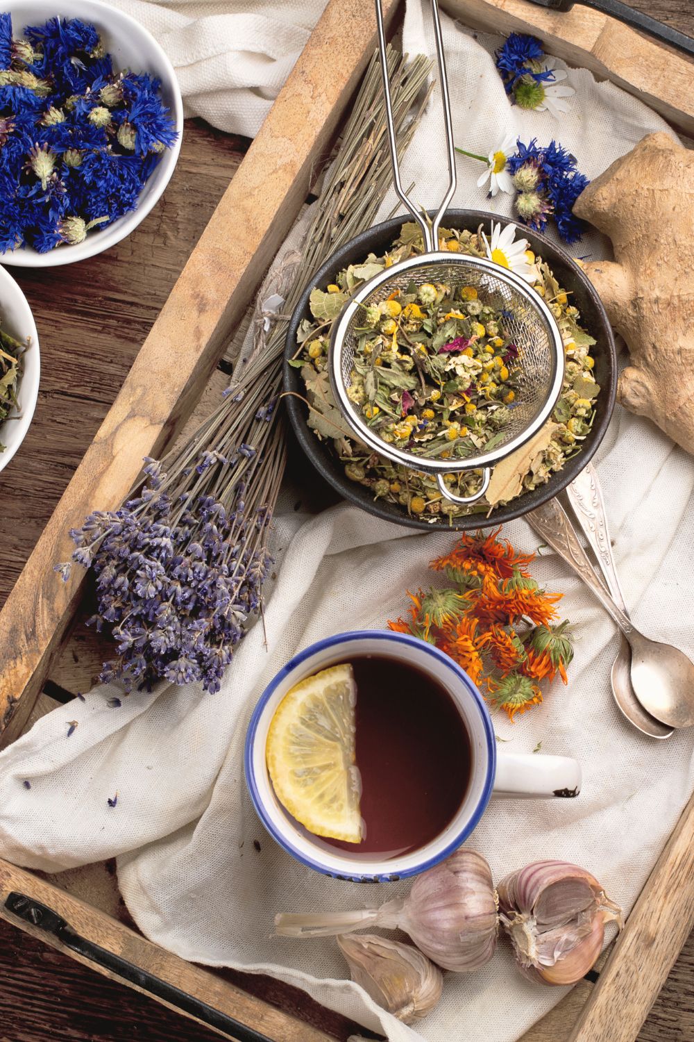 Best Herbs For Lymphatic Drainage (Detox The Lymph)