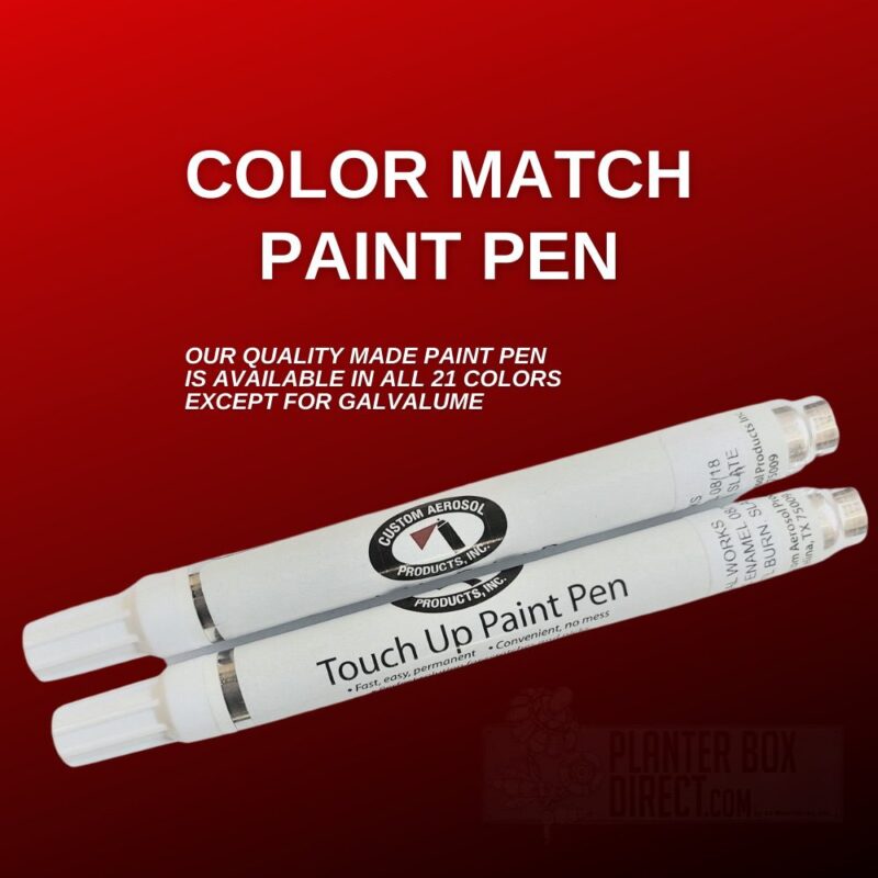 Exact color match paint pen Planter Box Direct