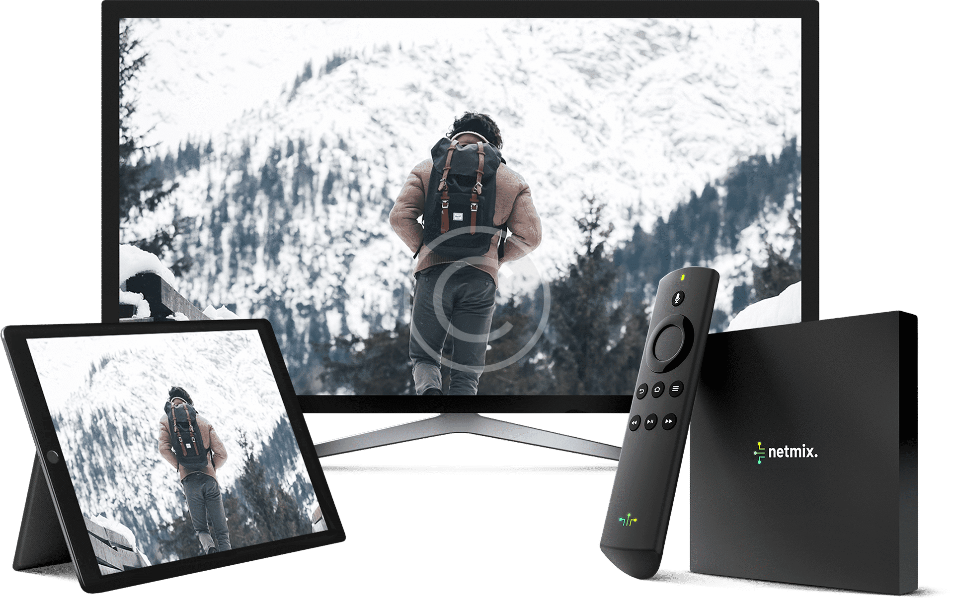 Satellite TV Planters Telephone