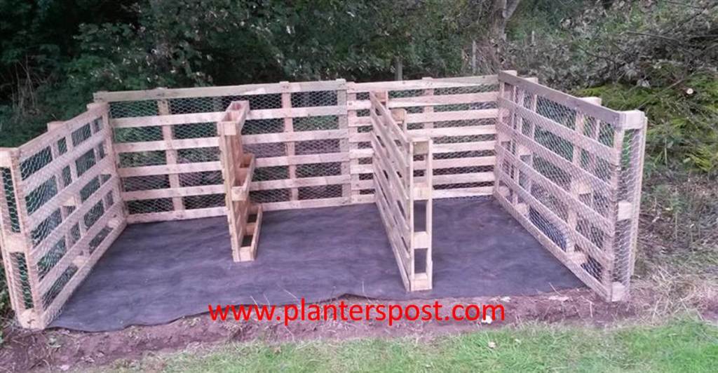 Composting 3Bin Pallets System No Dig Vegetable Gardening Blog