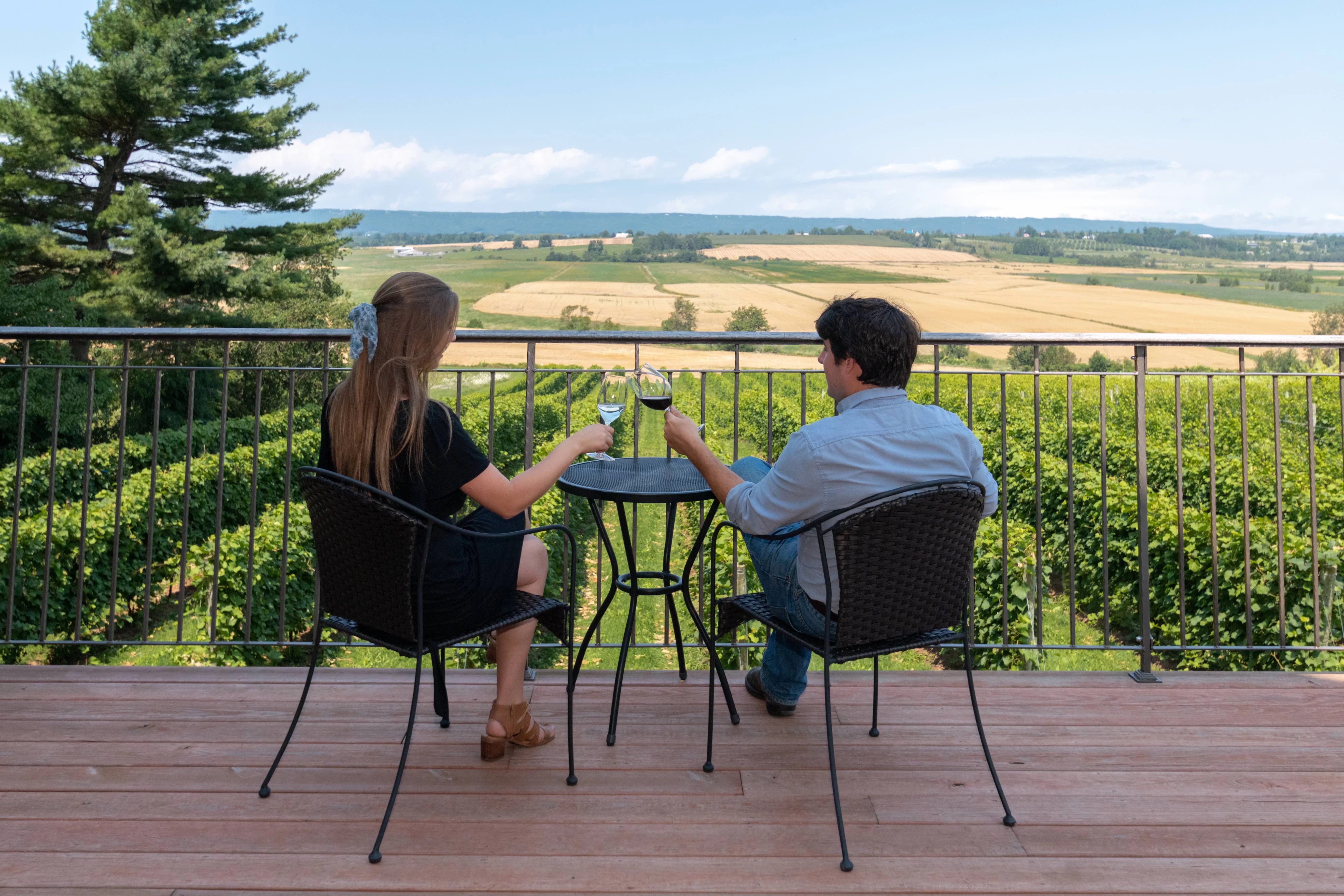 Planters Ridge Award Winning Nova Scotia Wines