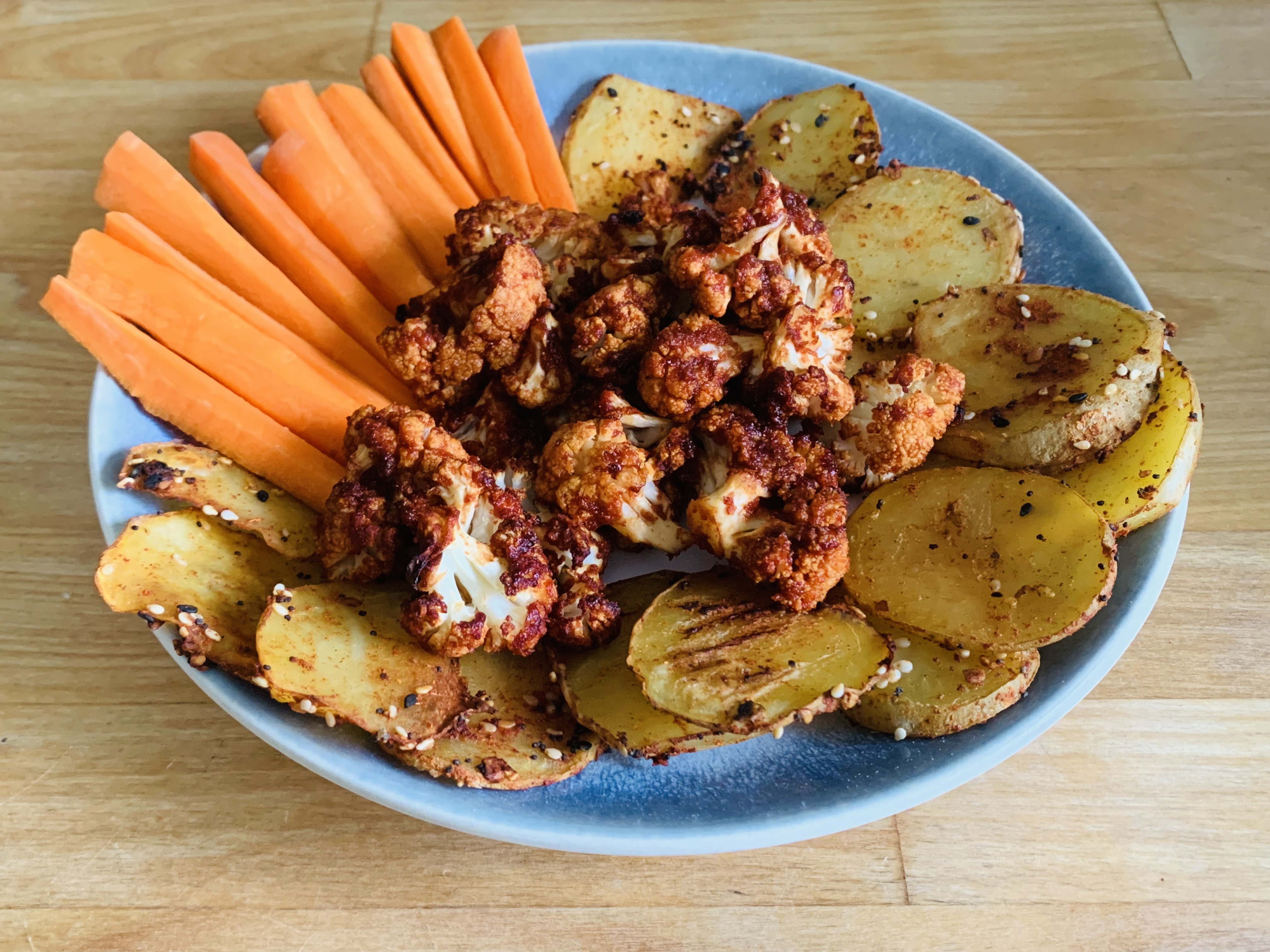 Recipe Whole Food PlantBased BBQ Cauliflower Bites (Vegan, Oil Free