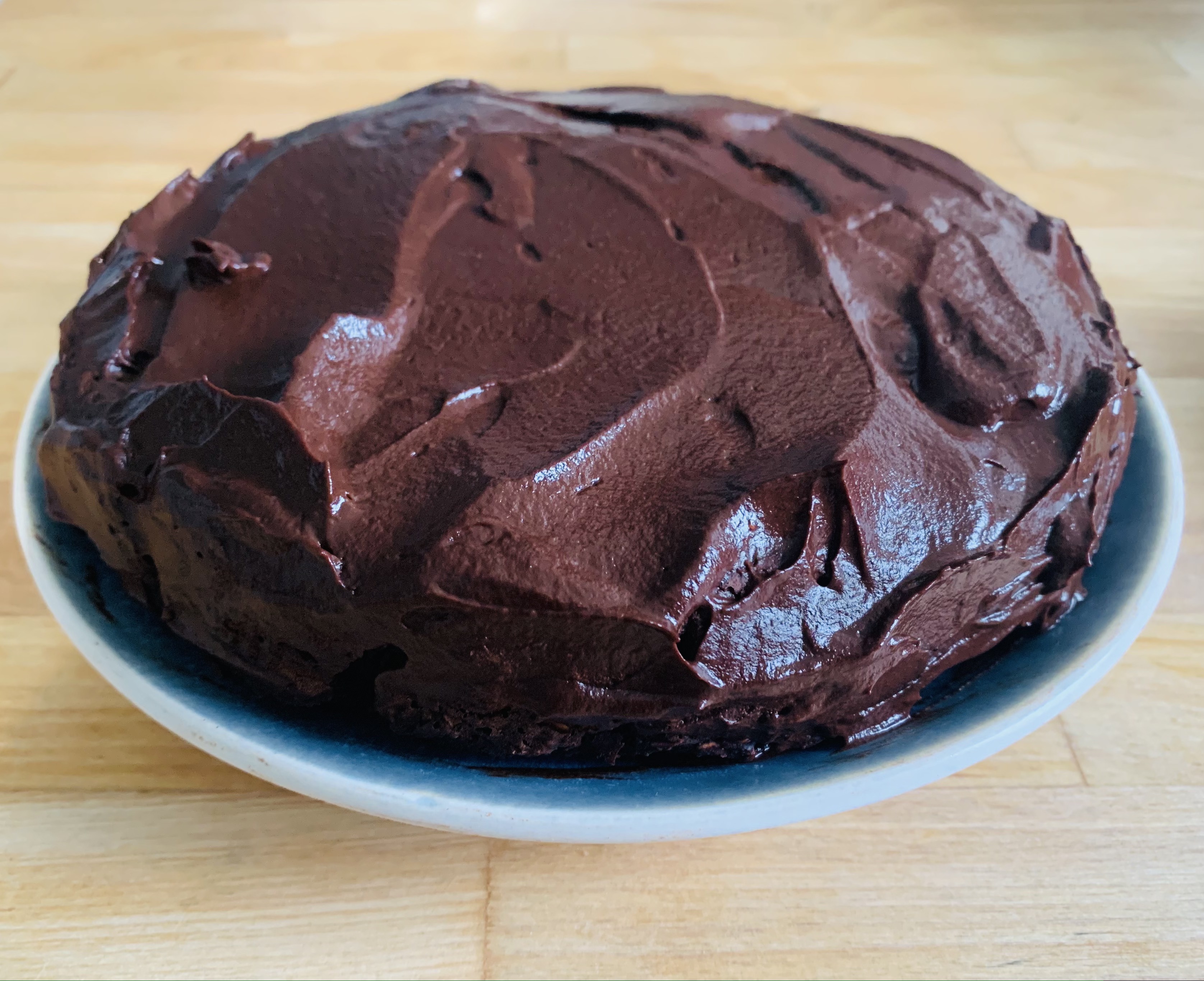 Recipe Vegan Chocolate Cake (Oil Free, Nut Free, Gluten Free) Plant