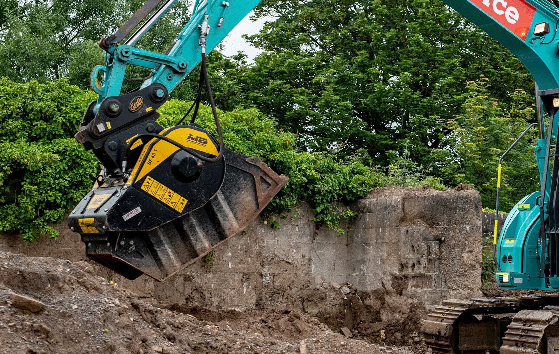 Crusher Buckets Plantforce