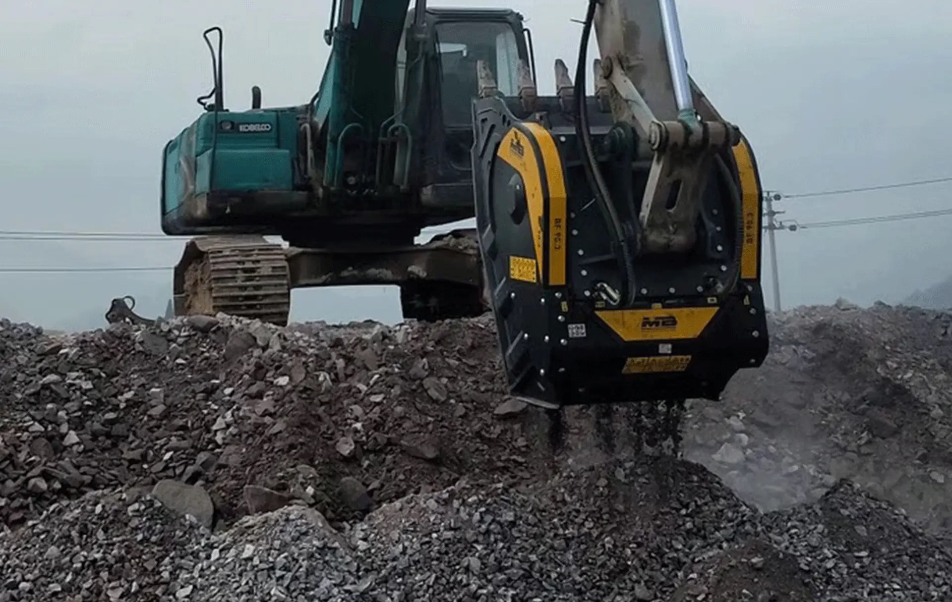 Crusher Bucket For Rent at Dennis Bachman blog