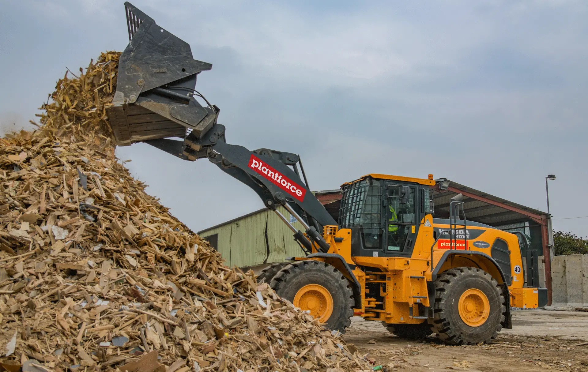 19 Tonne Loading Shovel Hire Plantforce