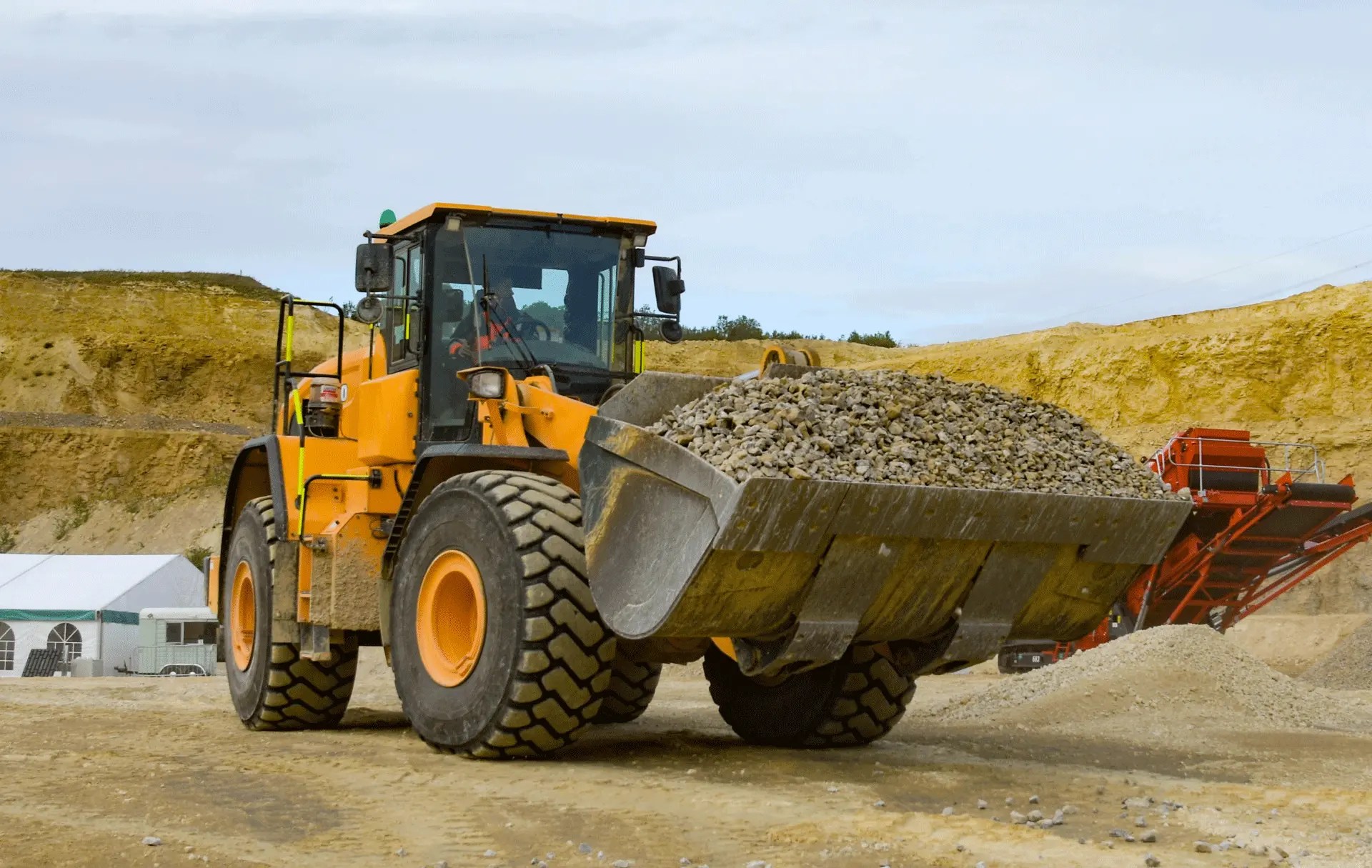 23 Tonne Loading Shovel Plantforce