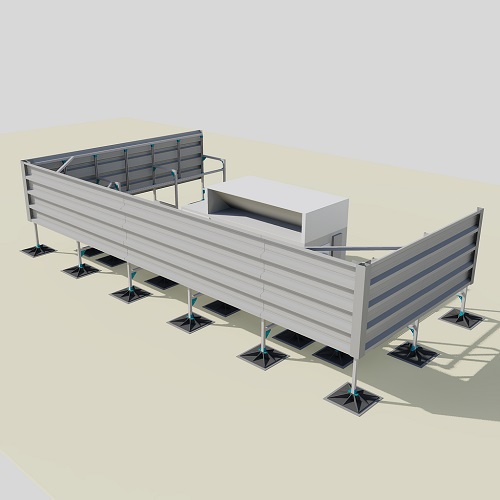 PHP HVAC Screens and Barrier Systems