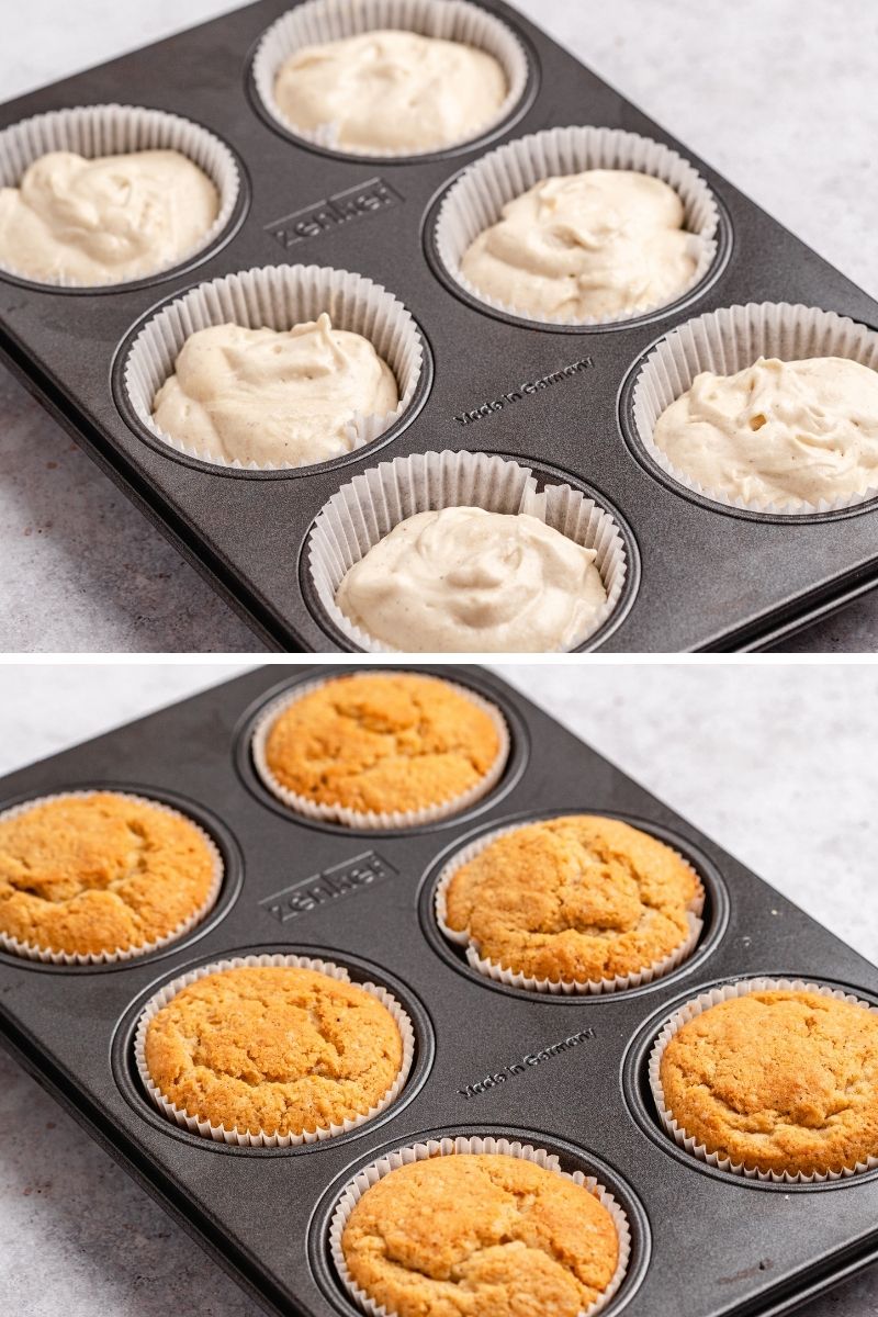 Vegan Eggnog Cupcakes Recipe Plantiful Bakery