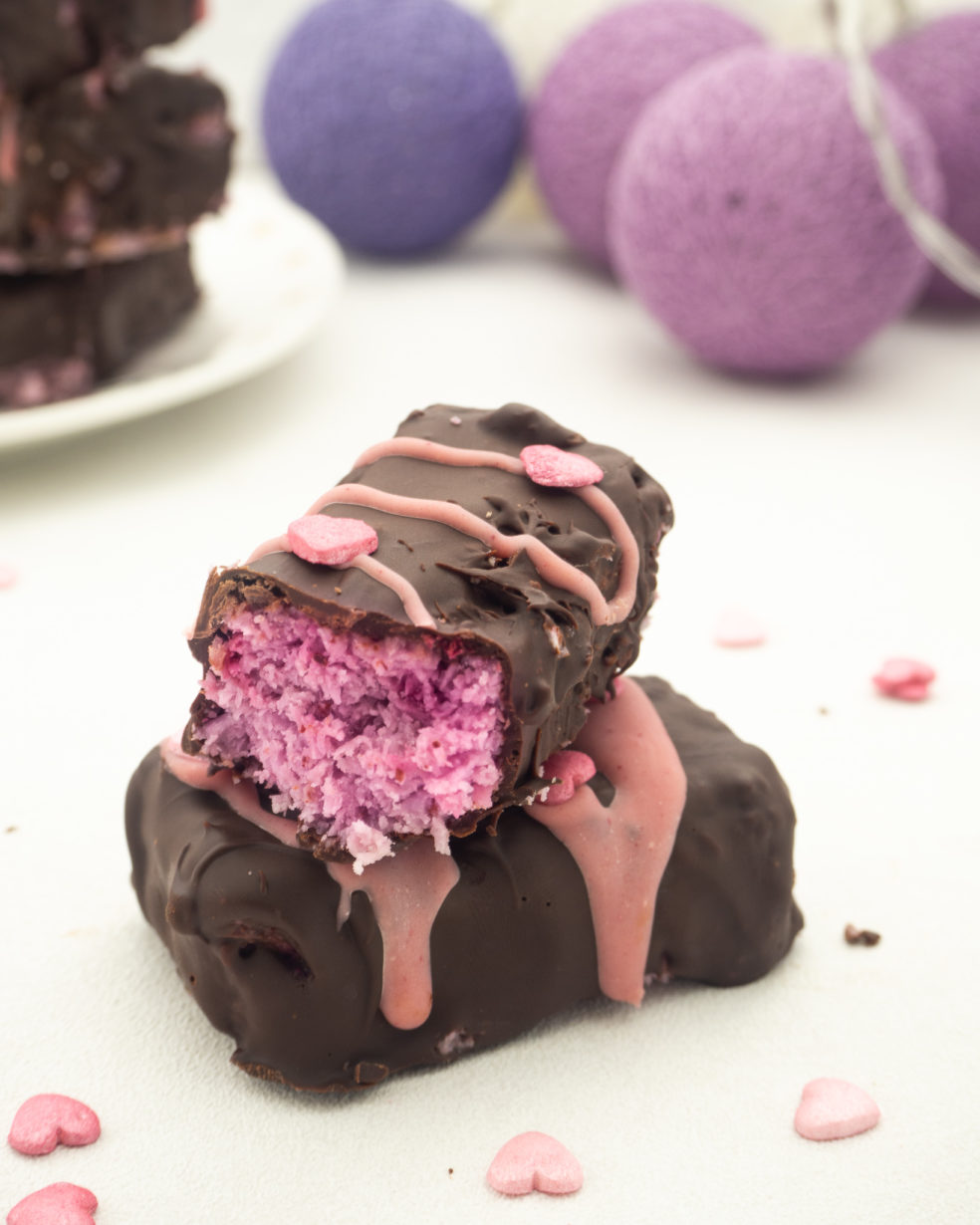 Delicious and Simple Raspberry Coconut Chocolate Bar (gluten free)