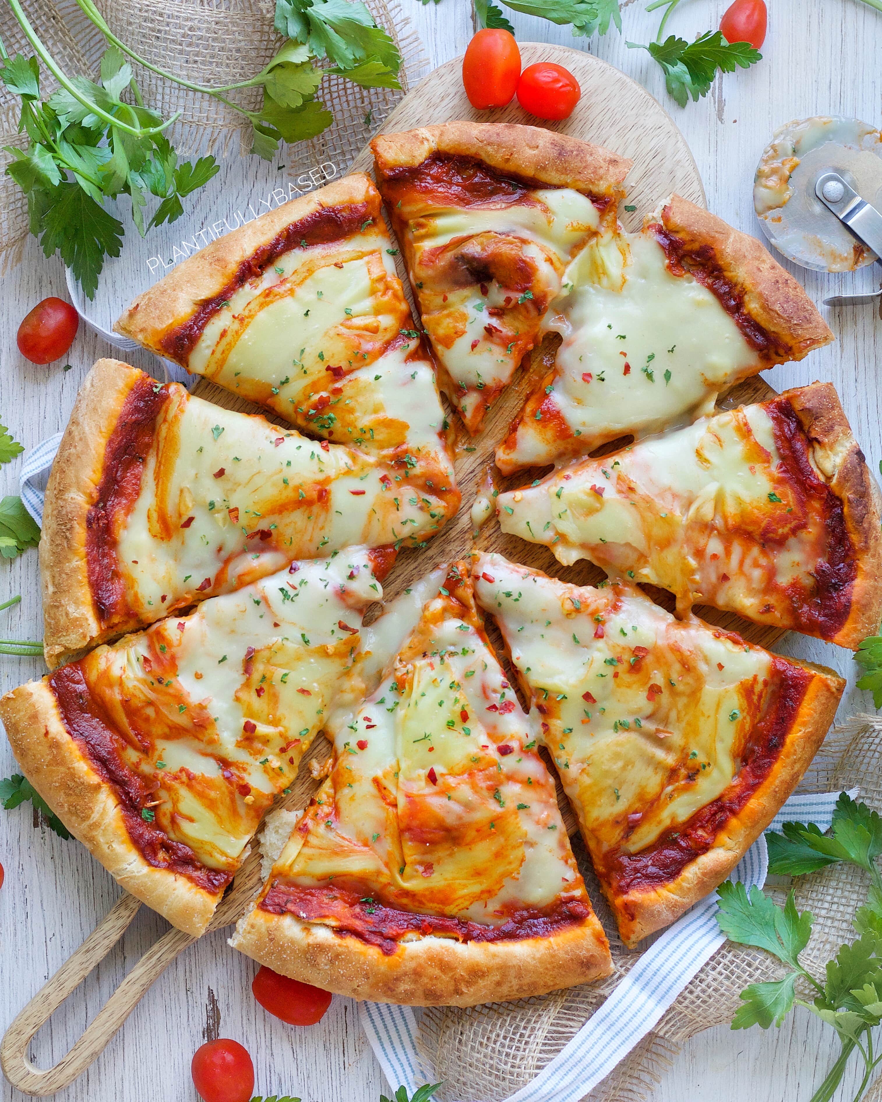Vegan Pizza Recipe Without Tomato Deporecipe.co