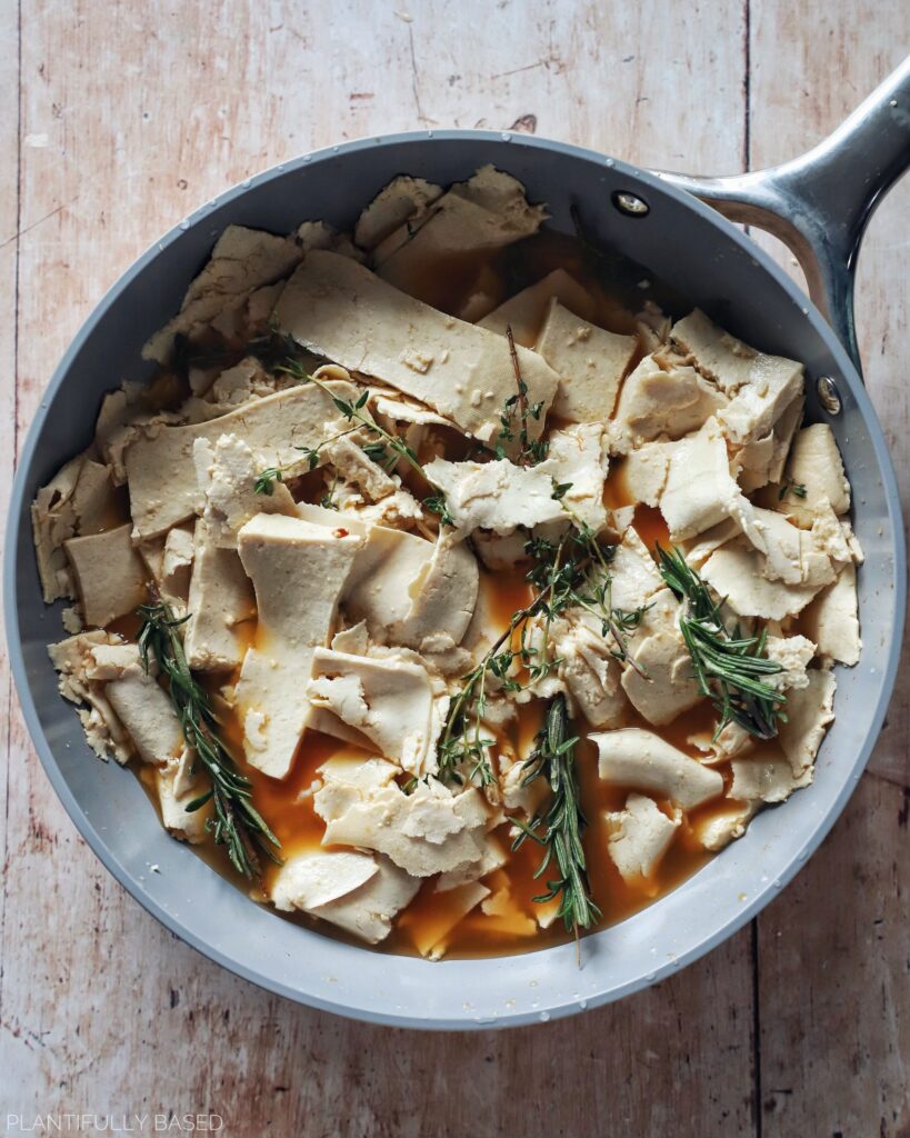 Vegan Lunch Meat (Gluten Free) Plantifully Based