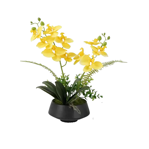 artificial orchid flowers wholesale from china