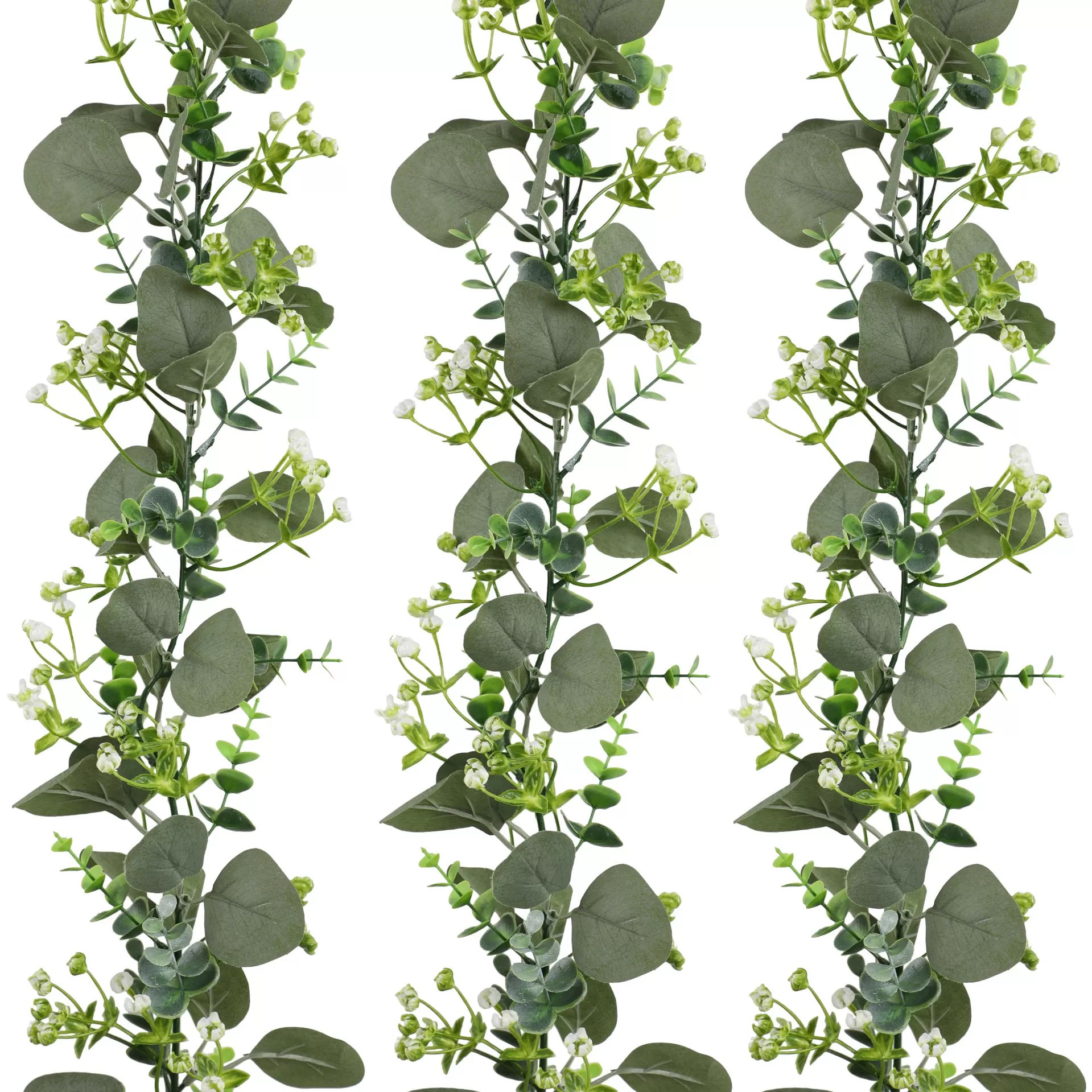 artificial eucalyptus garland wholesale