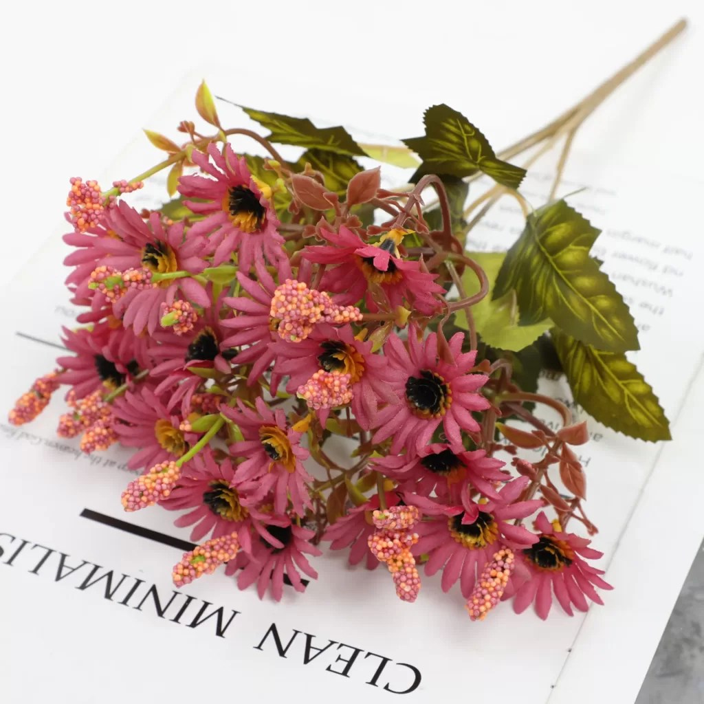 Premium Artificial Daisy Flowers Bulk