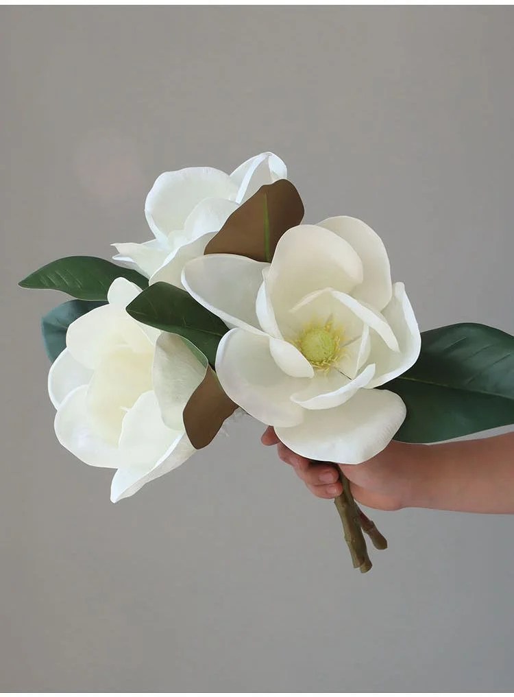 Artificial Magnolia FlowersAncients Beauty Redefined