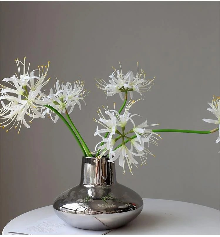 artificial spider lily silk flowers wholesle