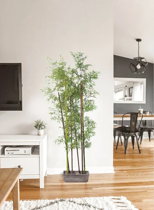 artificial bamboo trees wholesale