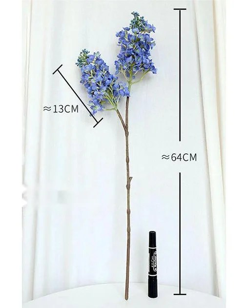 Wholesale Artificial Lilac Stems Flowers