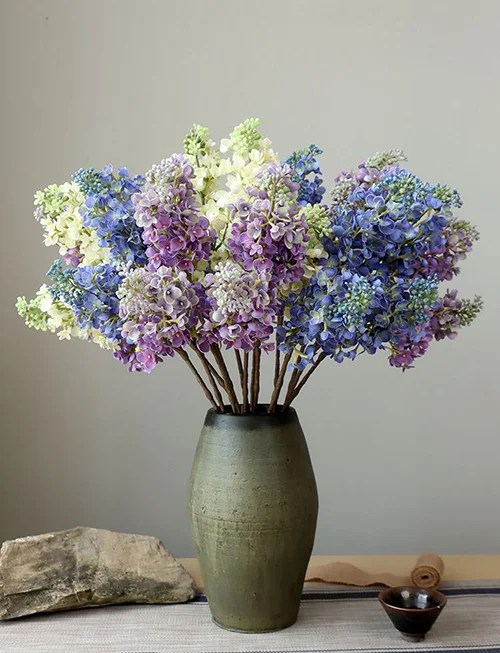 Wholesale Artificial Lilac Stems Flowers