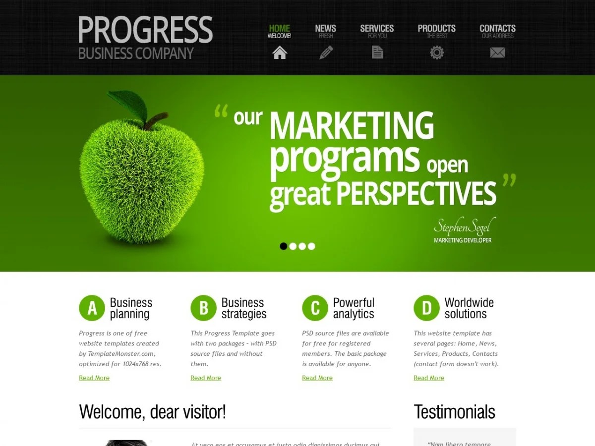 Free HTML/CSS Template Progress Free HTML Templates, Free CSS Templates and more Free HTML/CSS Template Progress Free HTML Templates, Free CSS Templates and more