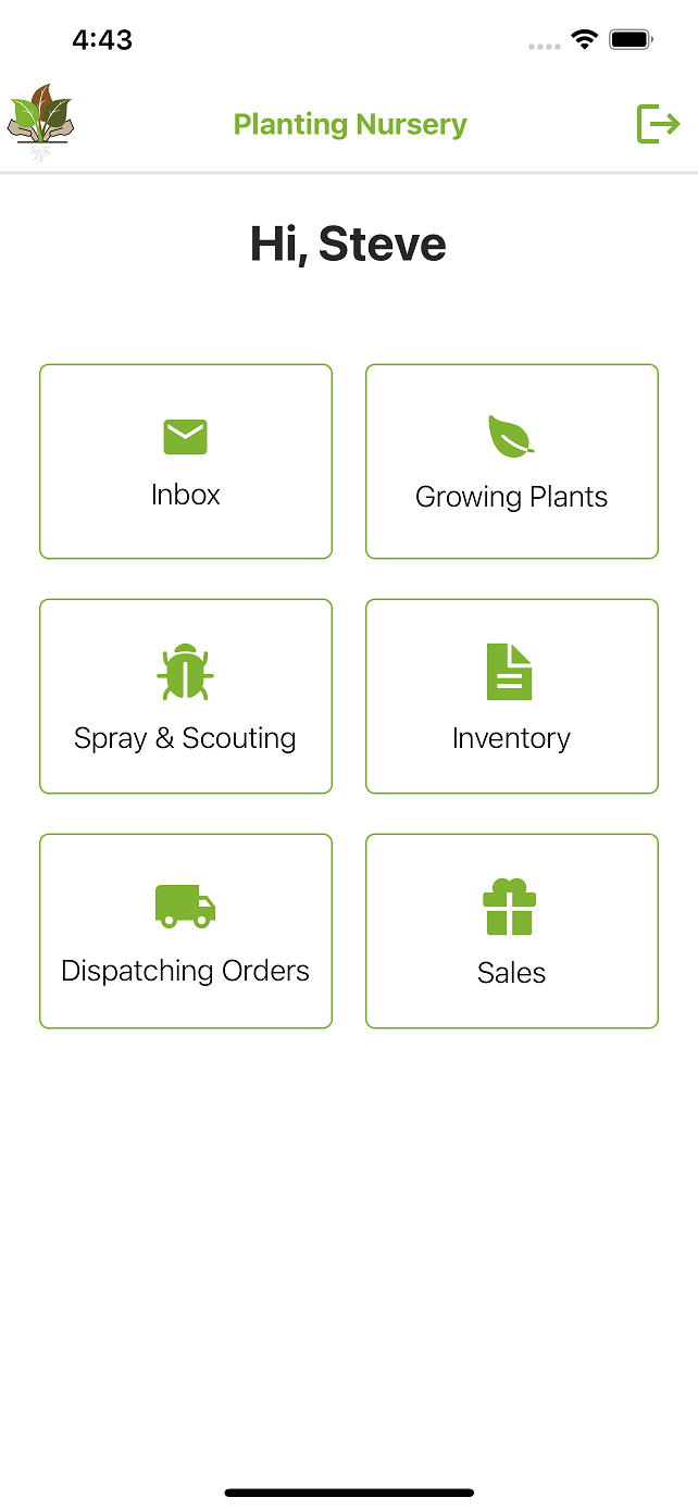 Planting Nursery Production And Inventory Management