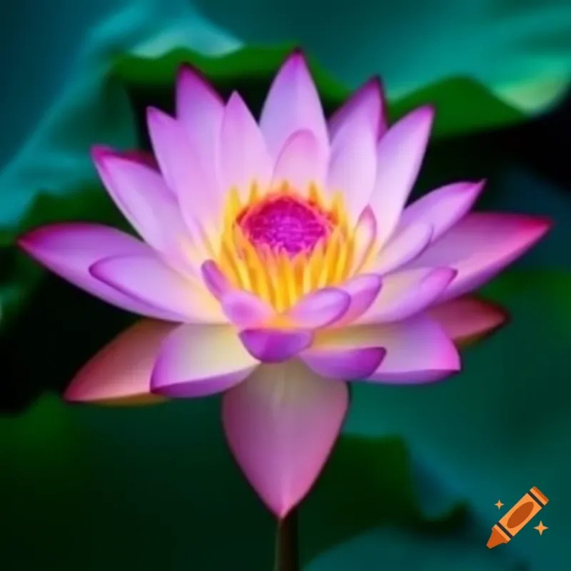 Aurora Borealis Lotus