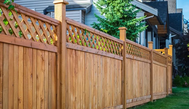 Install a Sturdy Fence