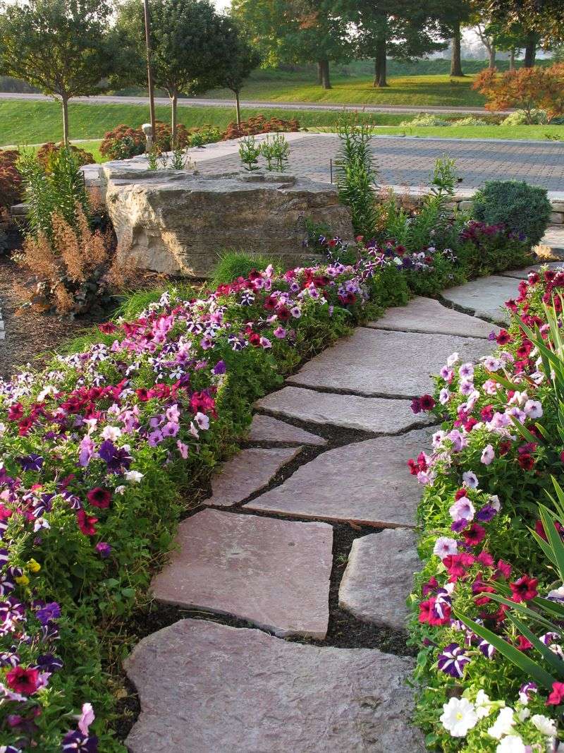 Natural Stone Path