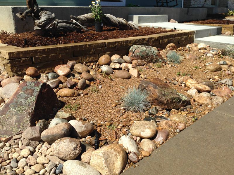 Desert-Inspired Rockscape