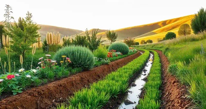 Swales and Water Management