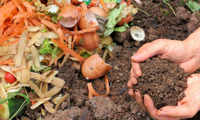 Composting: Nature&rsquo;s Recycling