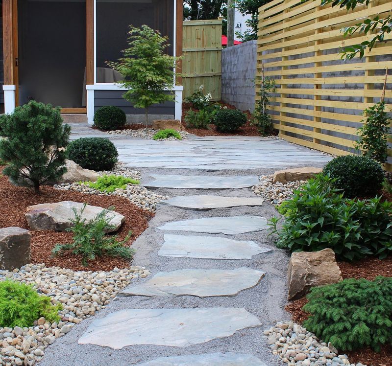 Natural Stone Path