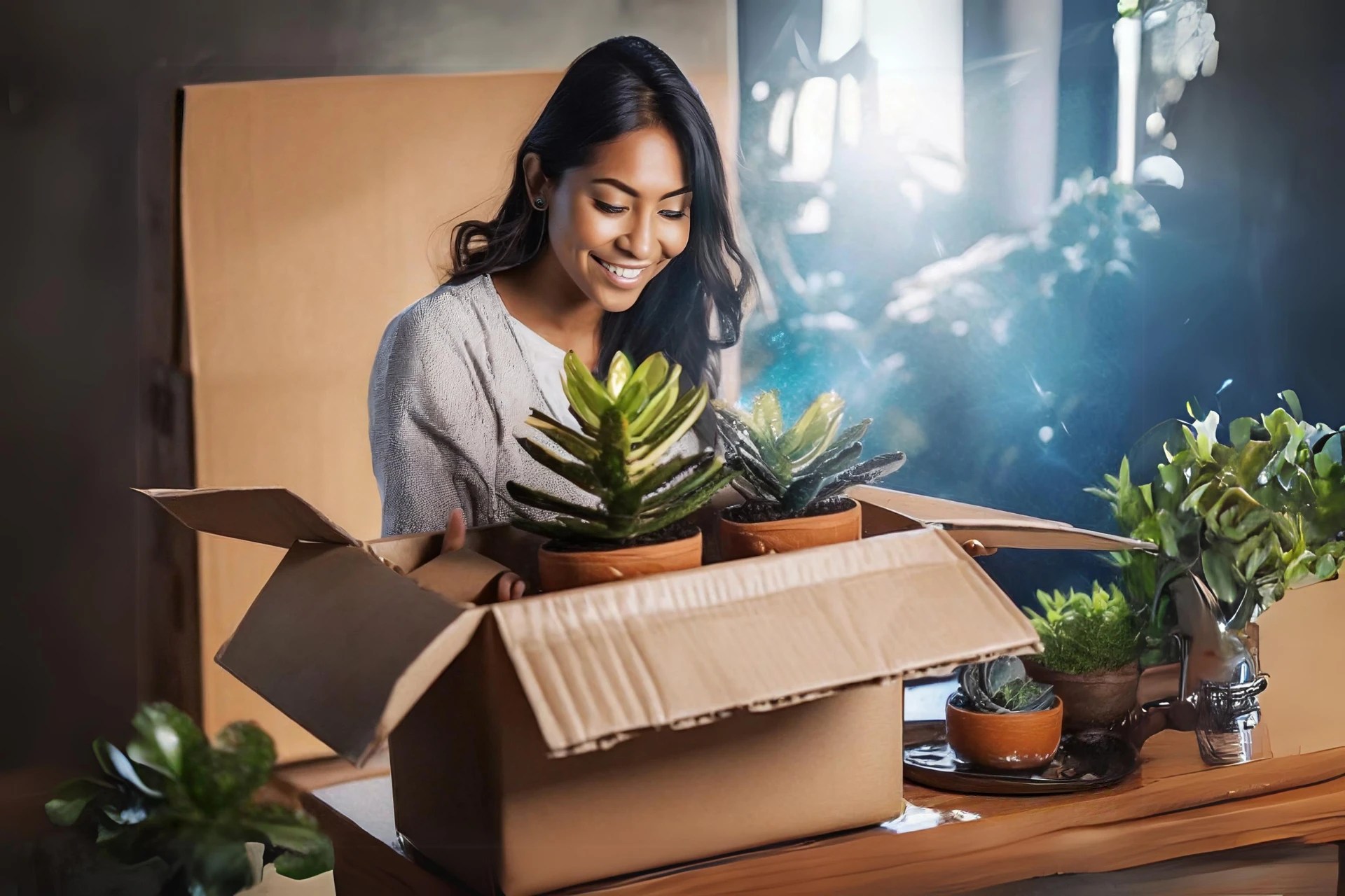 Treating Plants Stressed From Shipping Plantly