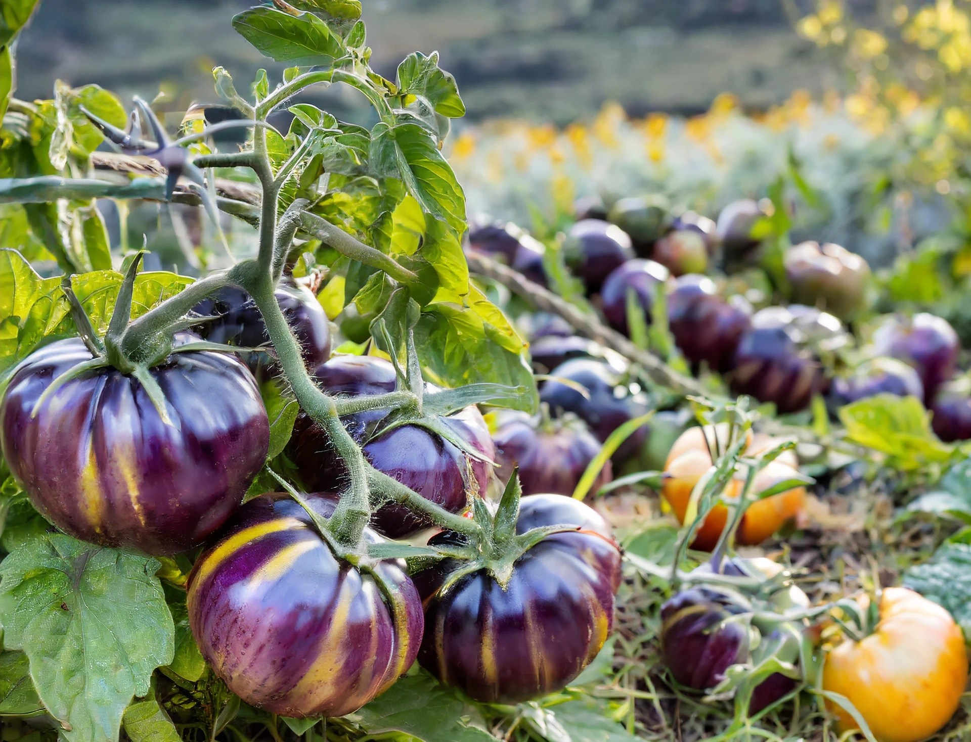 How to Grow 'Cherokee Purple' Tomatoes Plantly