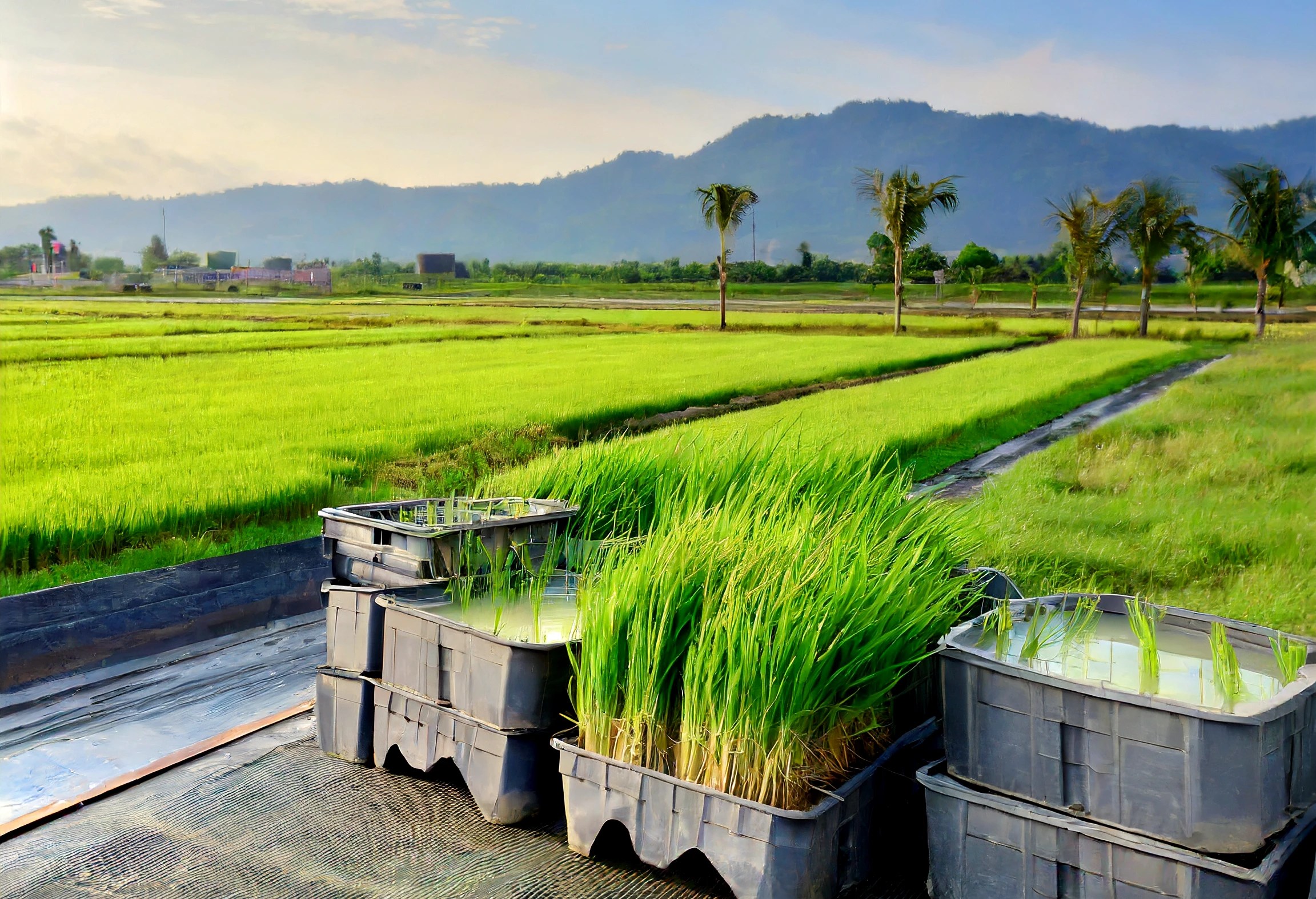How to Plant and Grow Rice Plantly
