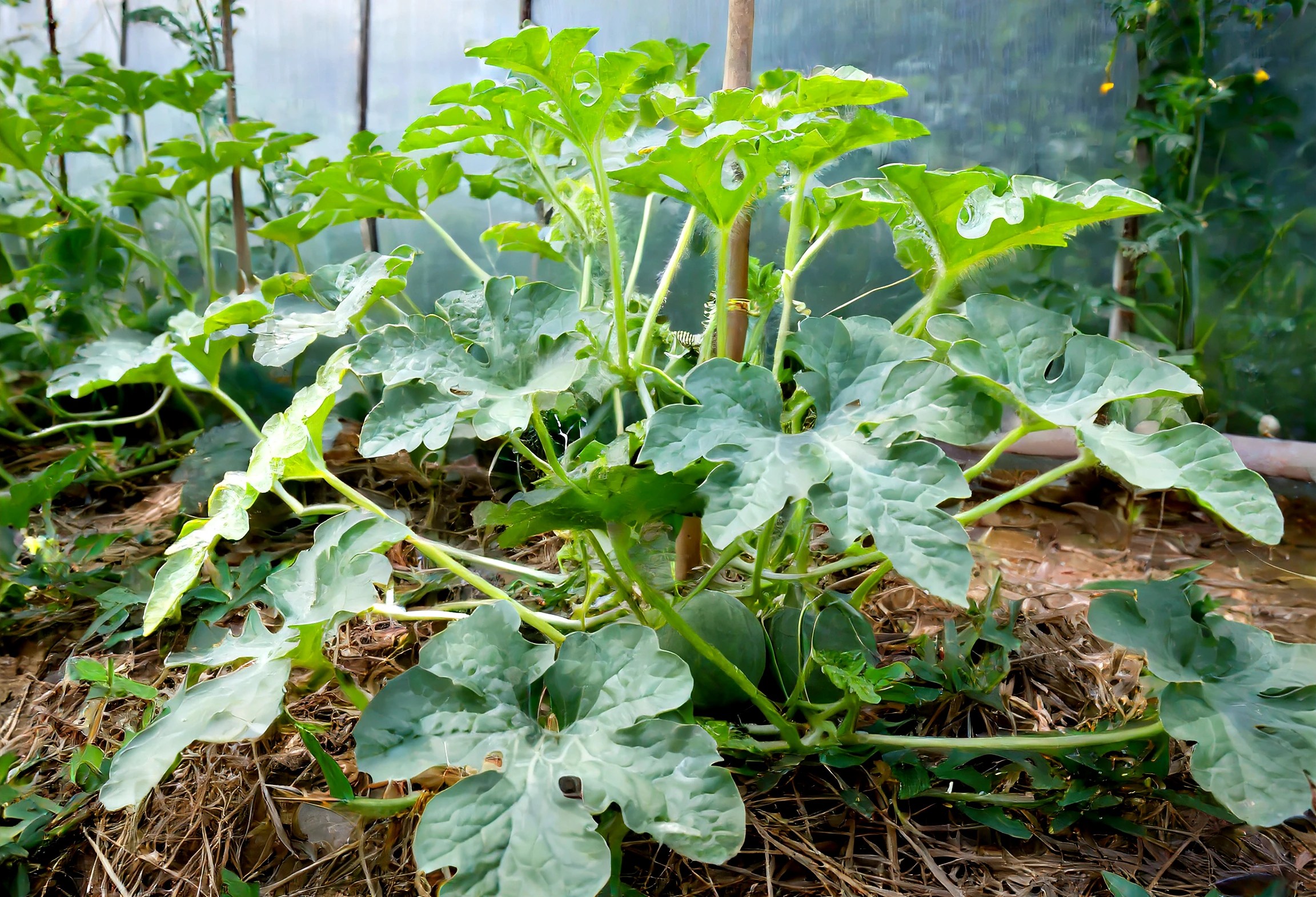 Citrullus Lanatus "Black Diamond Watermelon" Plantly