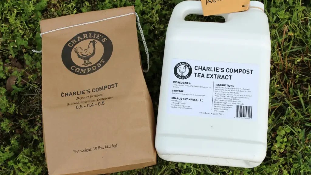 charlie’s compost