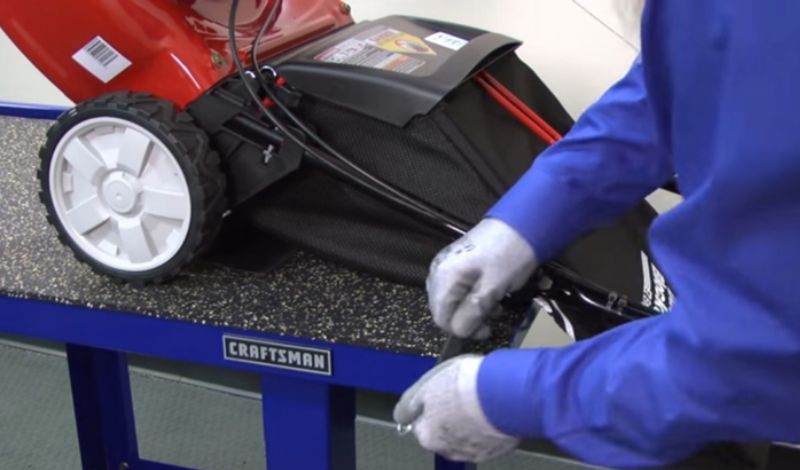 Check the Drive Cable connection 5