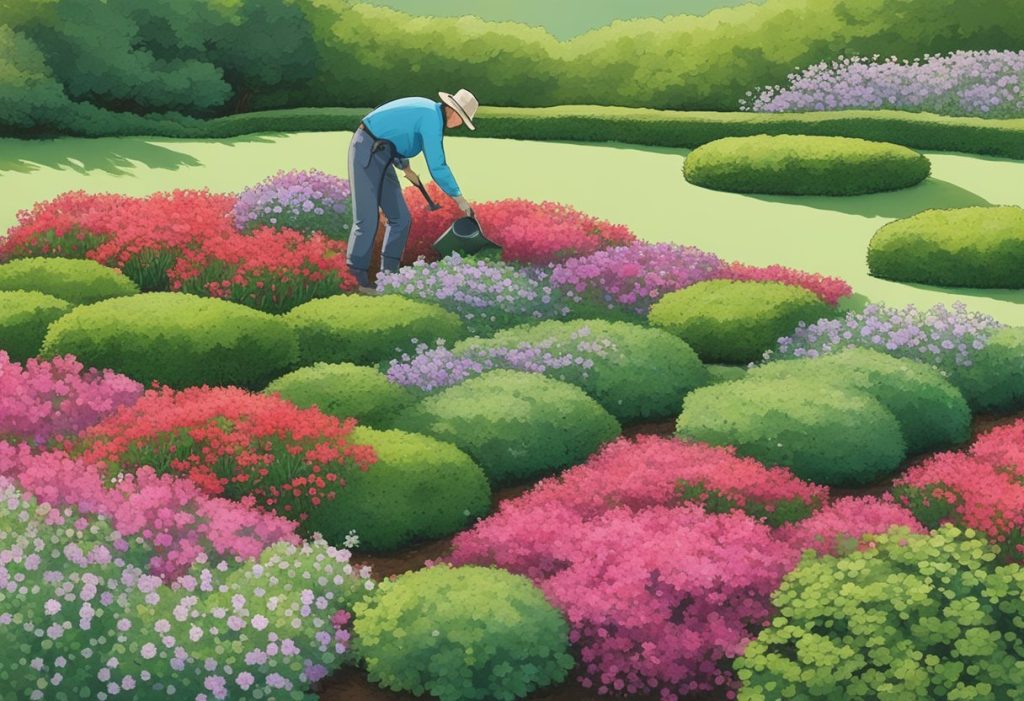 Red Creeping Thyme Lawn How to Grow and Maintain It