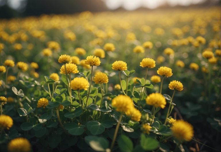 Clover with Yellow Flowers Characteristics and Growing Tips