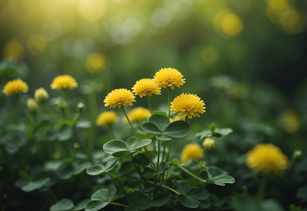 Clover with Yellow Flowers Characteristics and Growing Tips