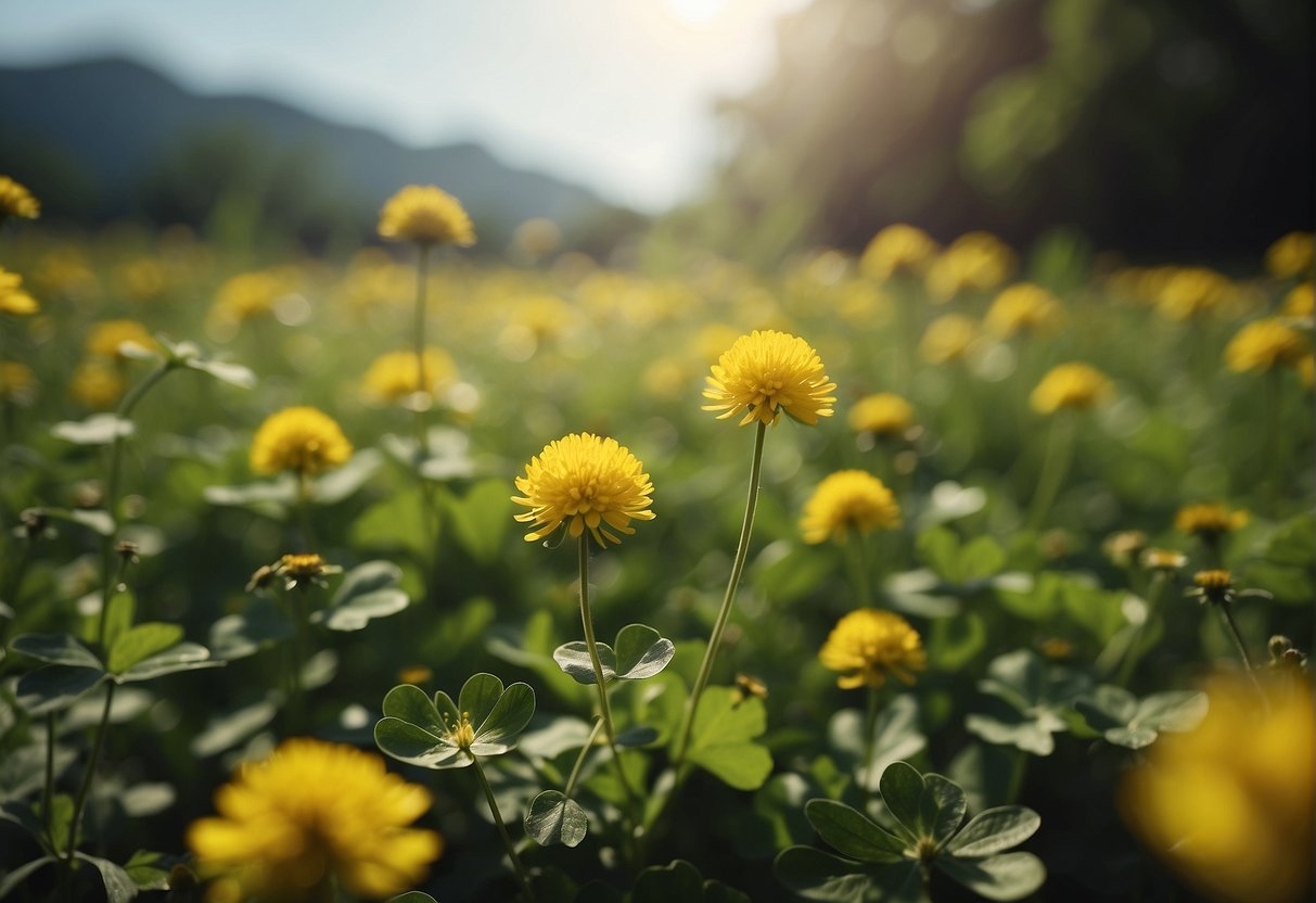 Clover with Yellow Flowers Characteristics and Growing Tips