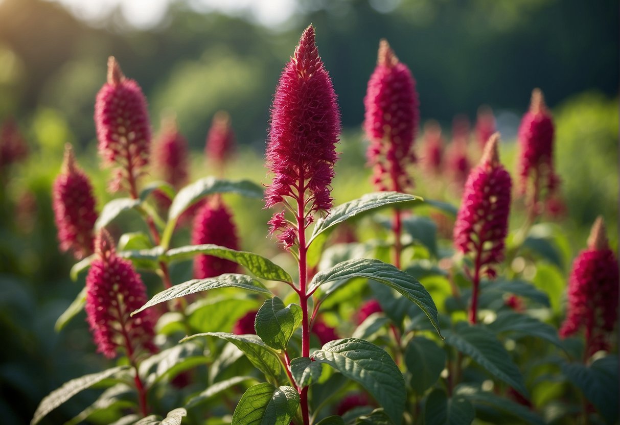 Amaranth Love Lies Bleeding A Guide to Growing and Caring for This